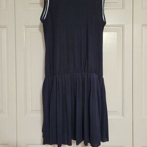 ASOS Jacqueline de Yong Sleeveless Navy Blue Mini Dress Size US L NWT